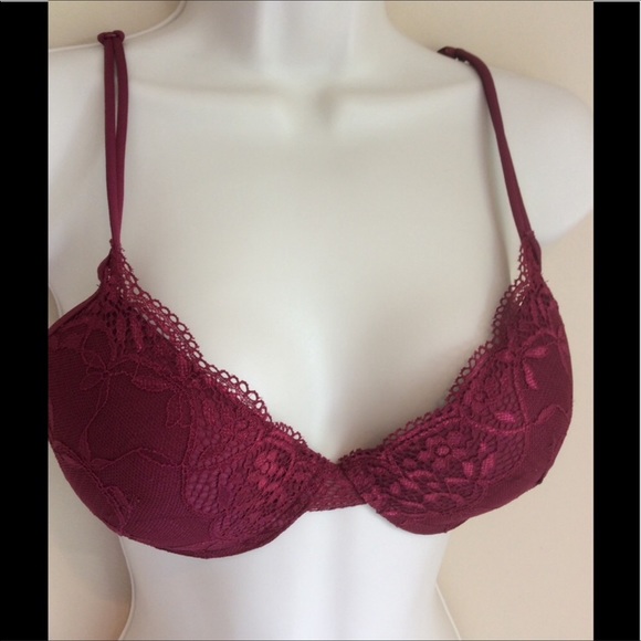 Women’s Bra maroon Redwing underwire lingerie - Picture 3 of 4